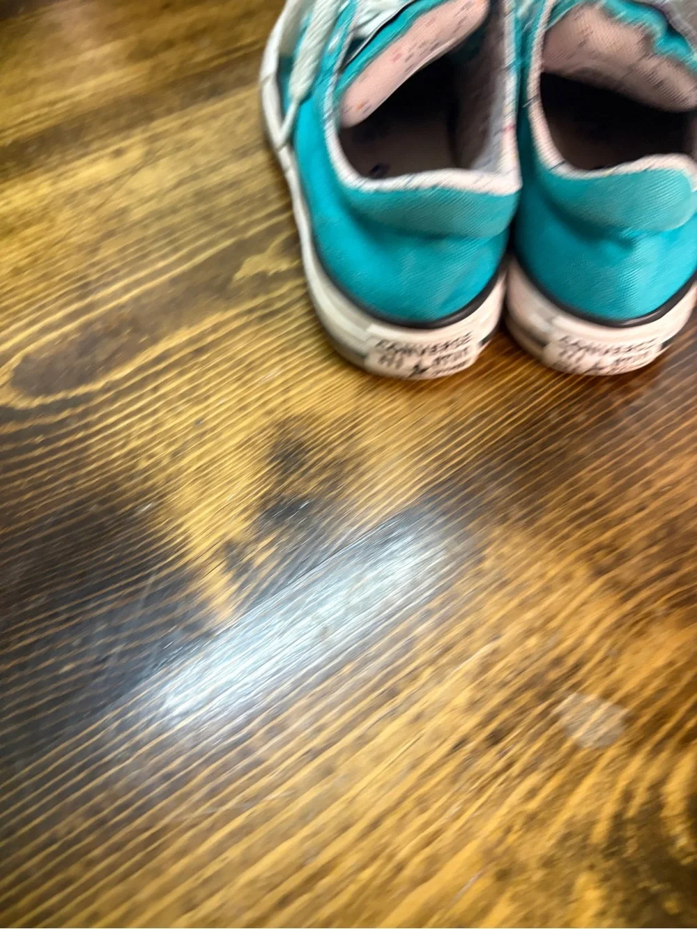 Converse‎ Turquoise Sneakers Size 13